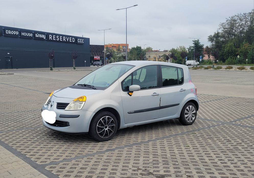 Renualt Modus 2004 klima
