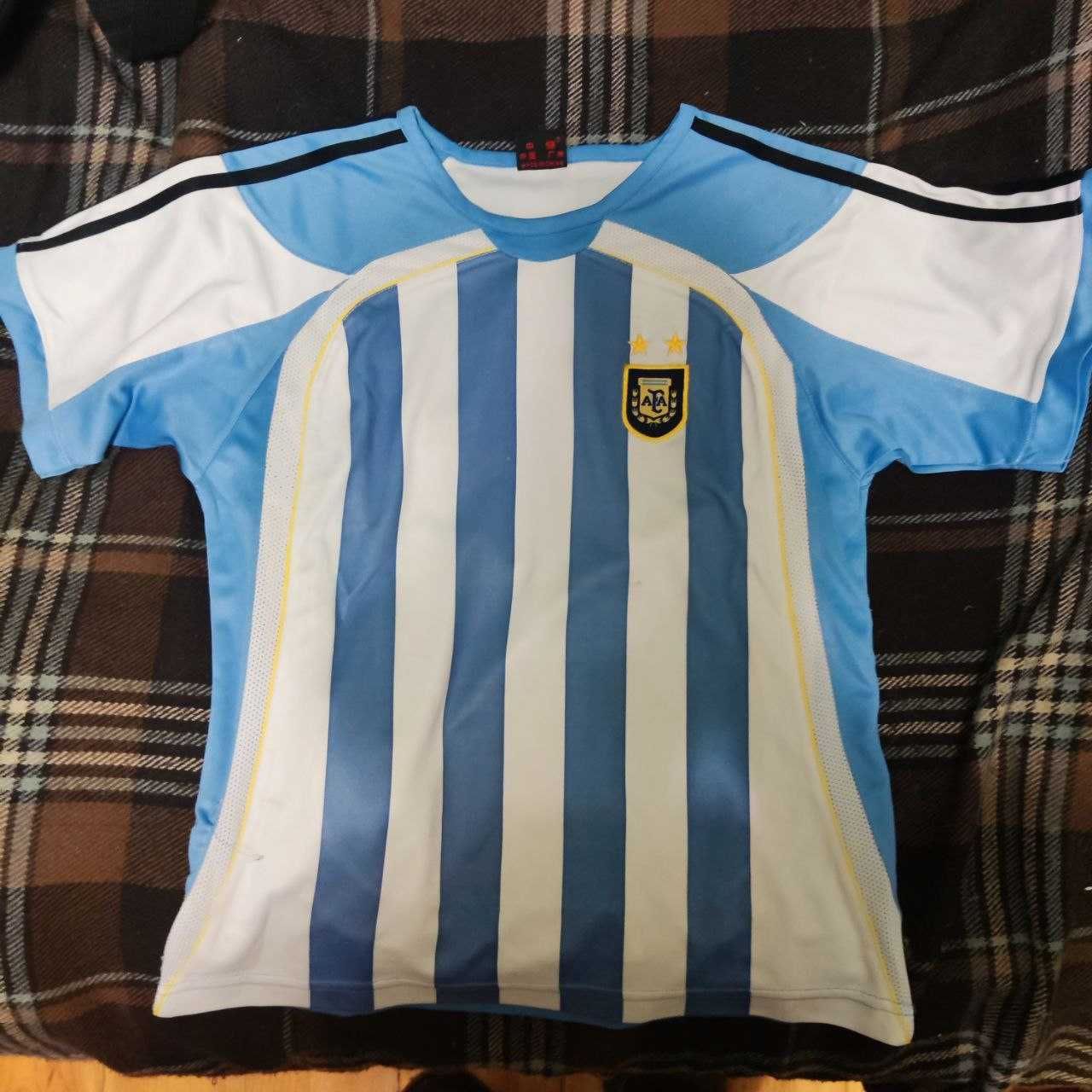 Підліткова футбольна форма Італія+ футболка Аргентини