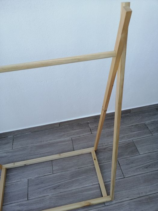 Suporte de cabides