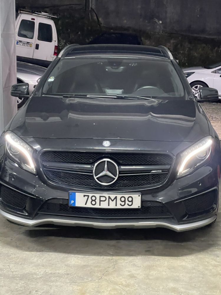 Mercedes GLA45 AMG