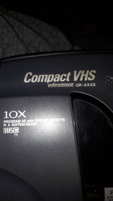 Kamera Compact vhs