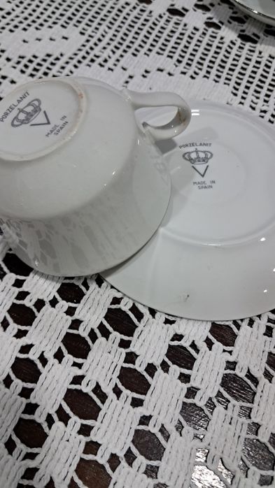 Serviço de chá antigo