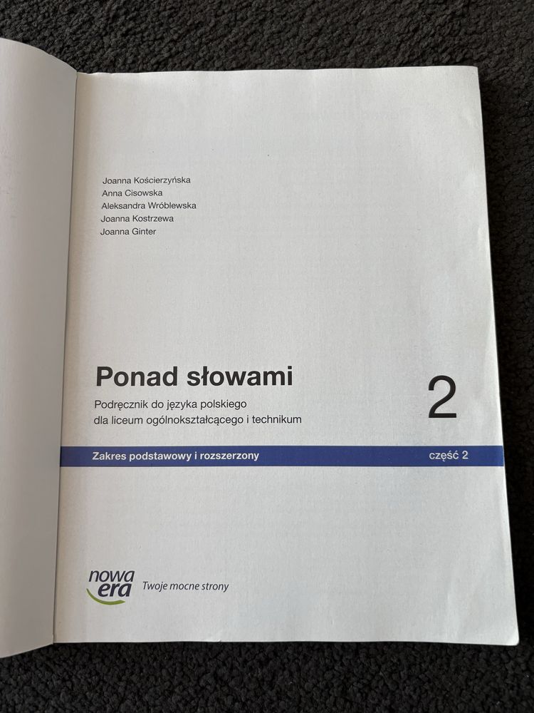 Ponad słowami 2 część 2