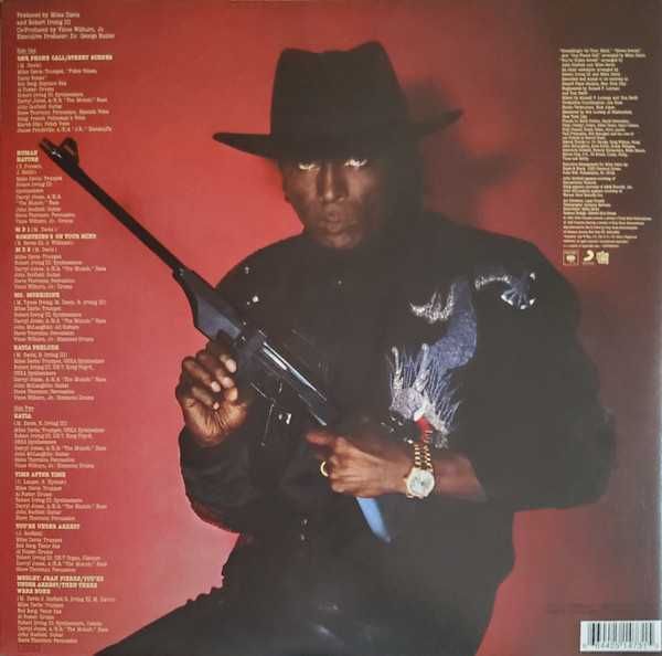 MILES DAVIS -You're Under Arrest - LP-płyta nowa , zafoliowana