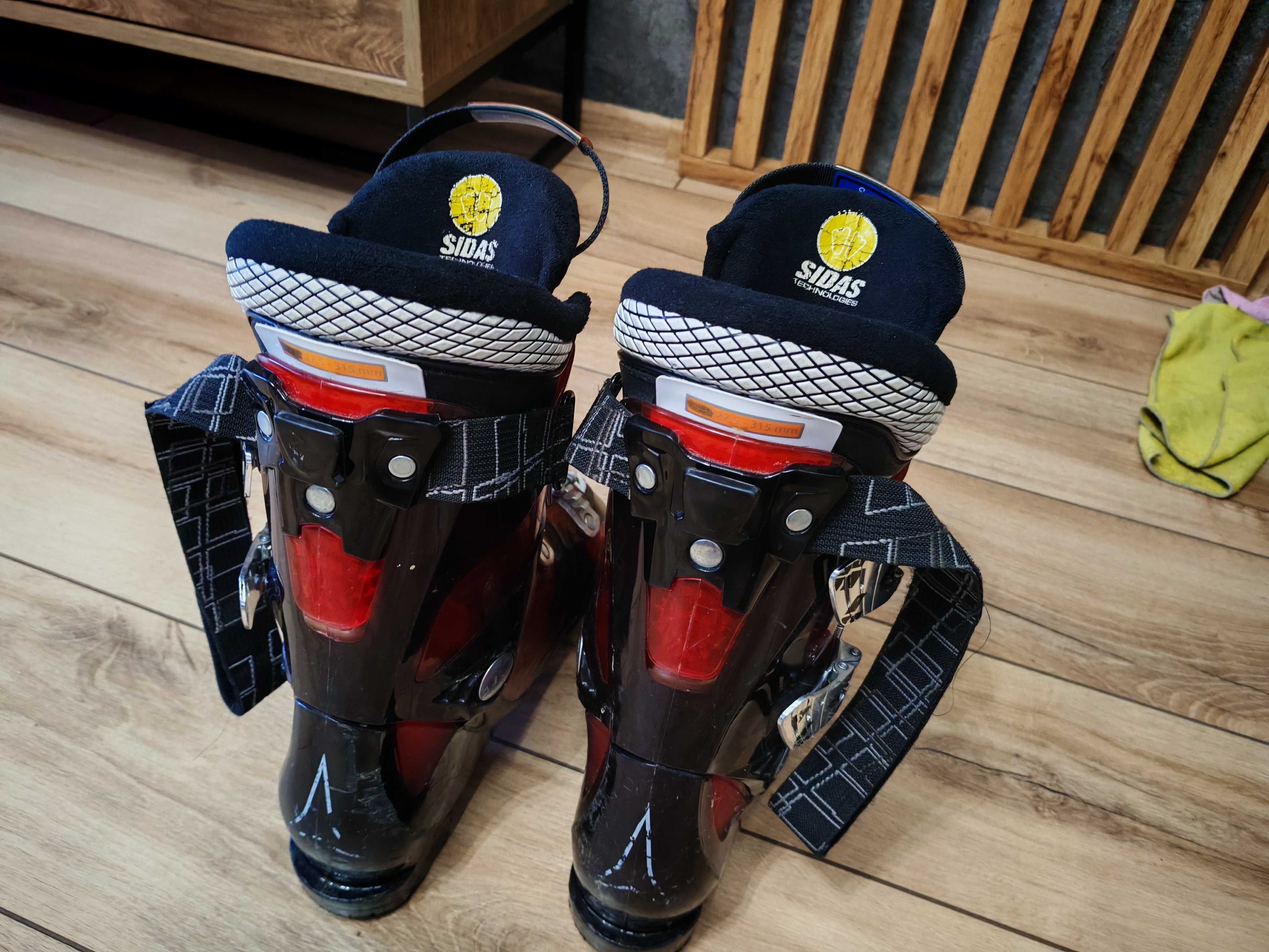 Buty narciarskie Atomic 90 męskie oznczenie 27,0-27,5 ; 315 mm rozm 44