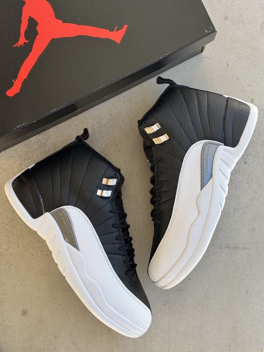 Кросівки AIR JORDAN 12 RETRO "PLAYOFFS 2022" GS (41-45)
