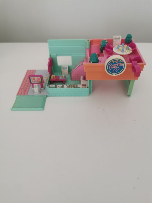 Vendo Polly Pocket Burger Drive-In (1994)