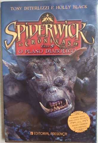 C/Portes - "Spiderwick - As Crónicas - Livro 5 - O Plano Diabólico"