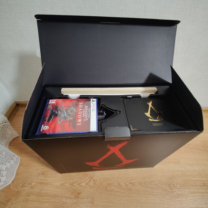 Колекційне видання Assassin's Creed Shadows для PS5