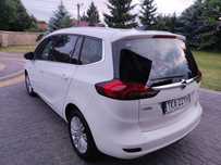 Opel Zafira 2015 1.4 turbo + lpg
