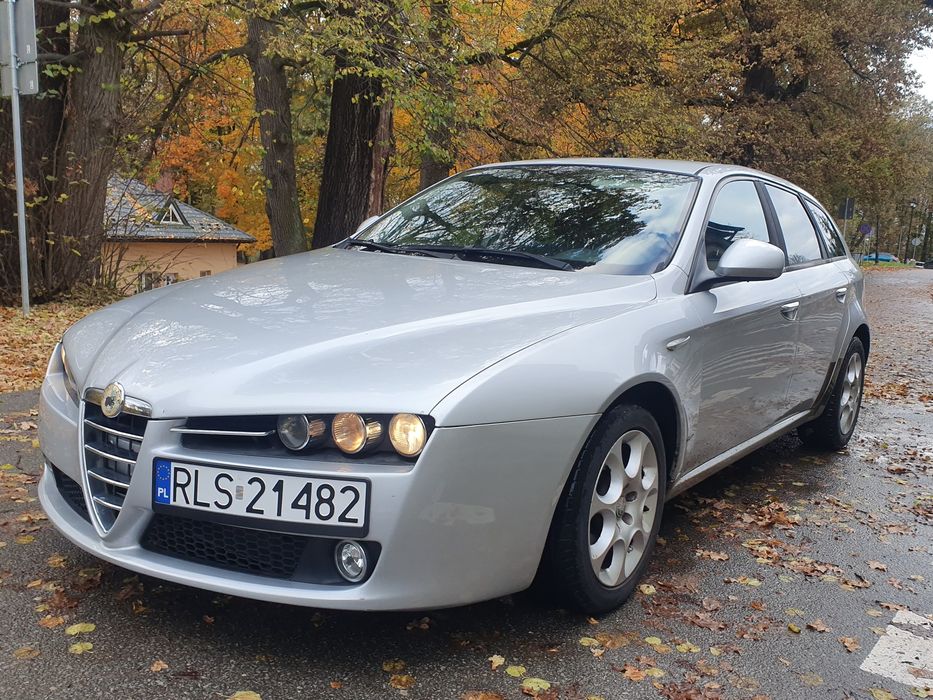 Alfa 159 JTDM1.9 150KM niski przebieg,bez rdzy