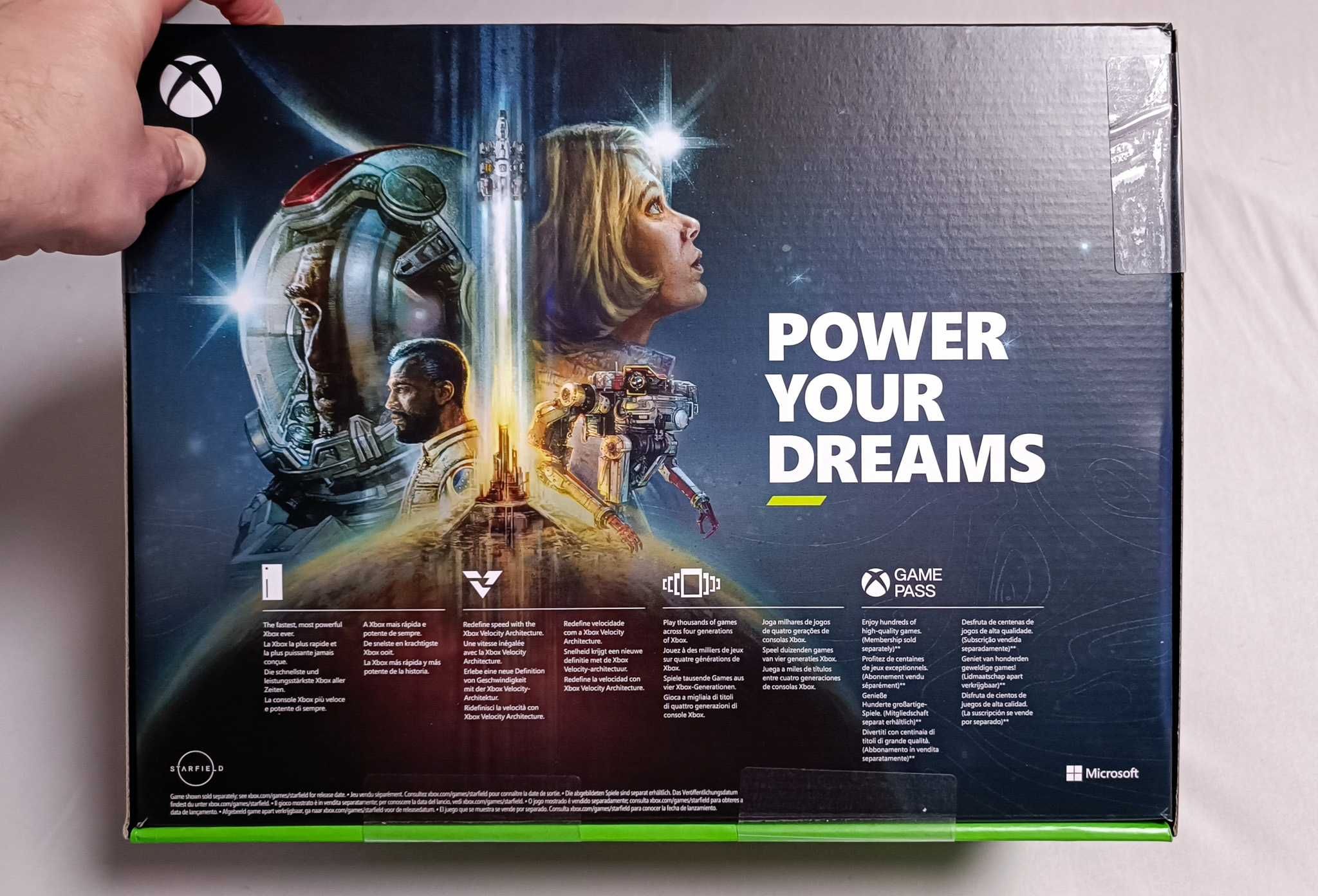 Xbox Series X – 1 TB - NOWA. Promo! Gwarancja!!