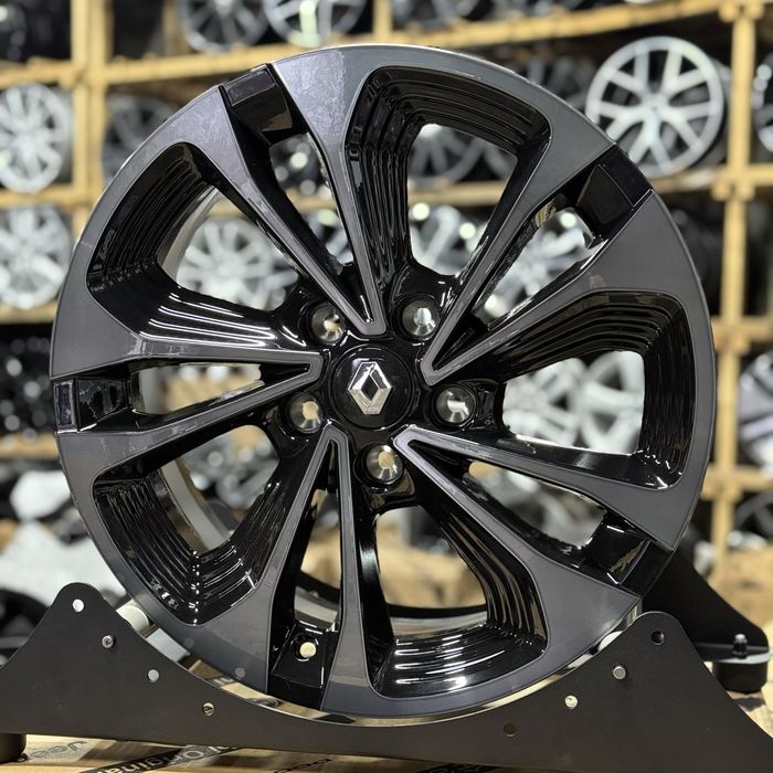 Нові оригінальні диски 5/114.3 r17 Renault Zoe, Kaptur, Duster, Megane