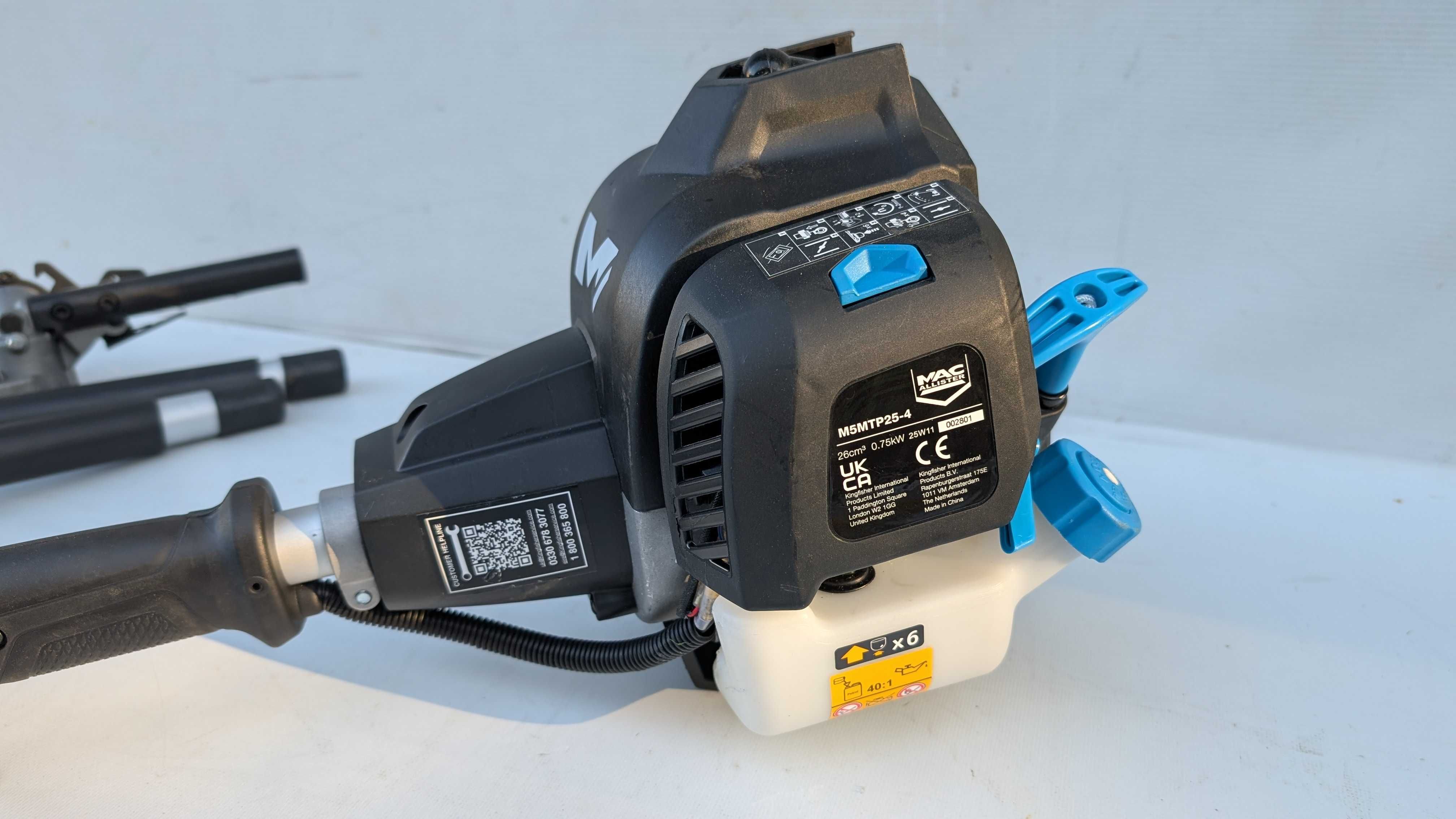 Podkaszarka spalinowa Macallister M5MTP25-4 5w1