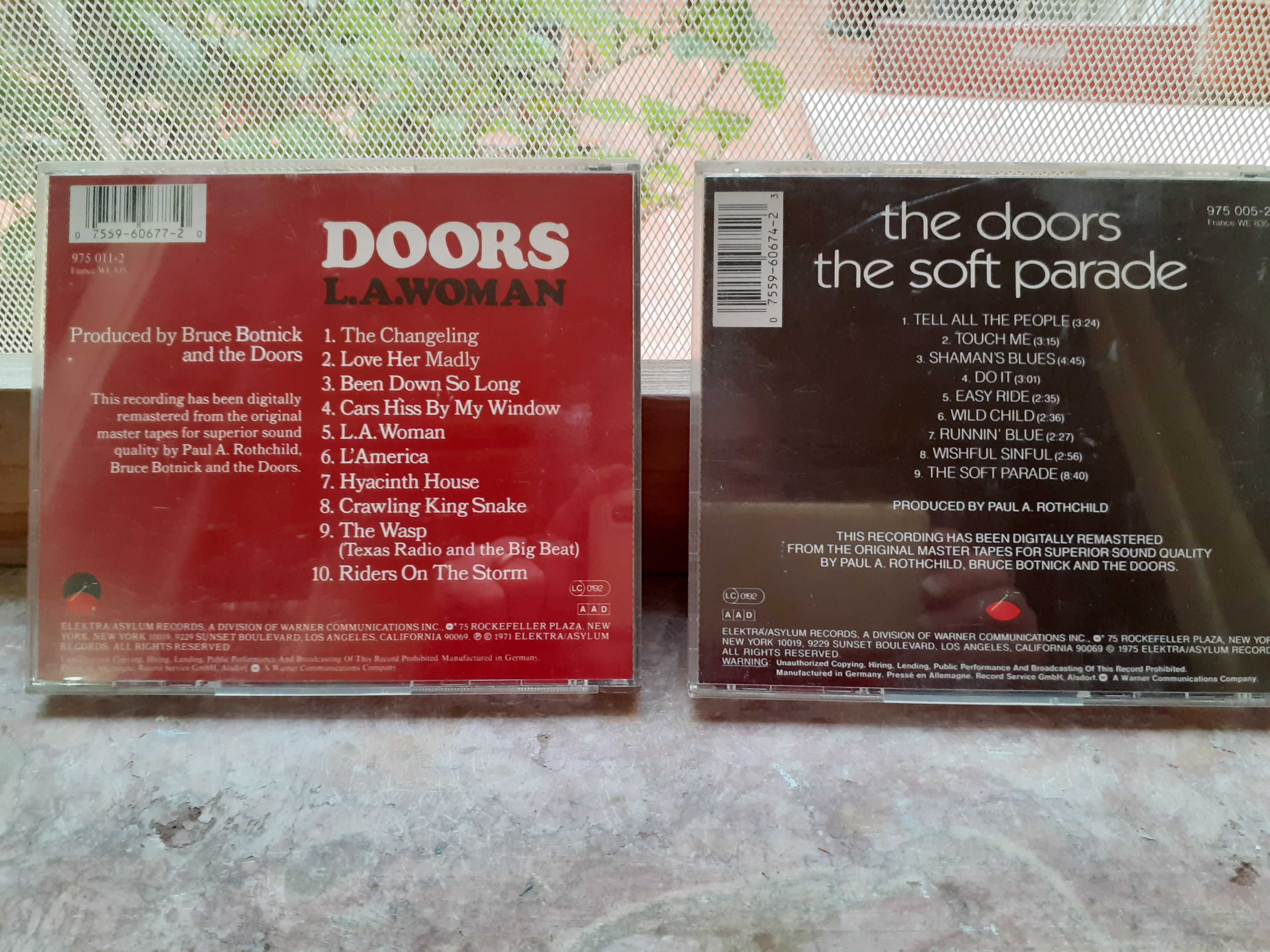 CD - The Doors - The Soft Parade