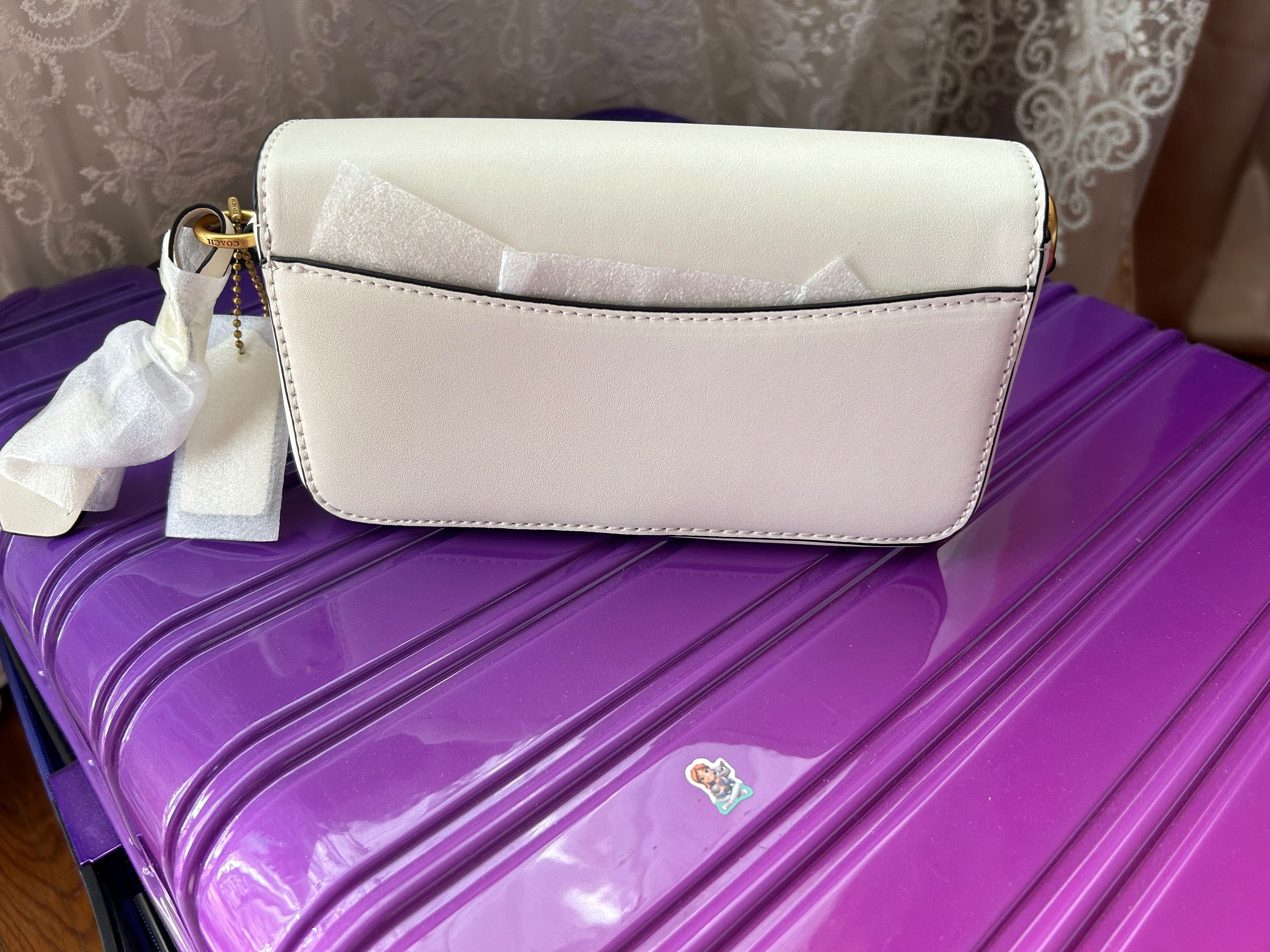 Сумочка Coach шкіряна