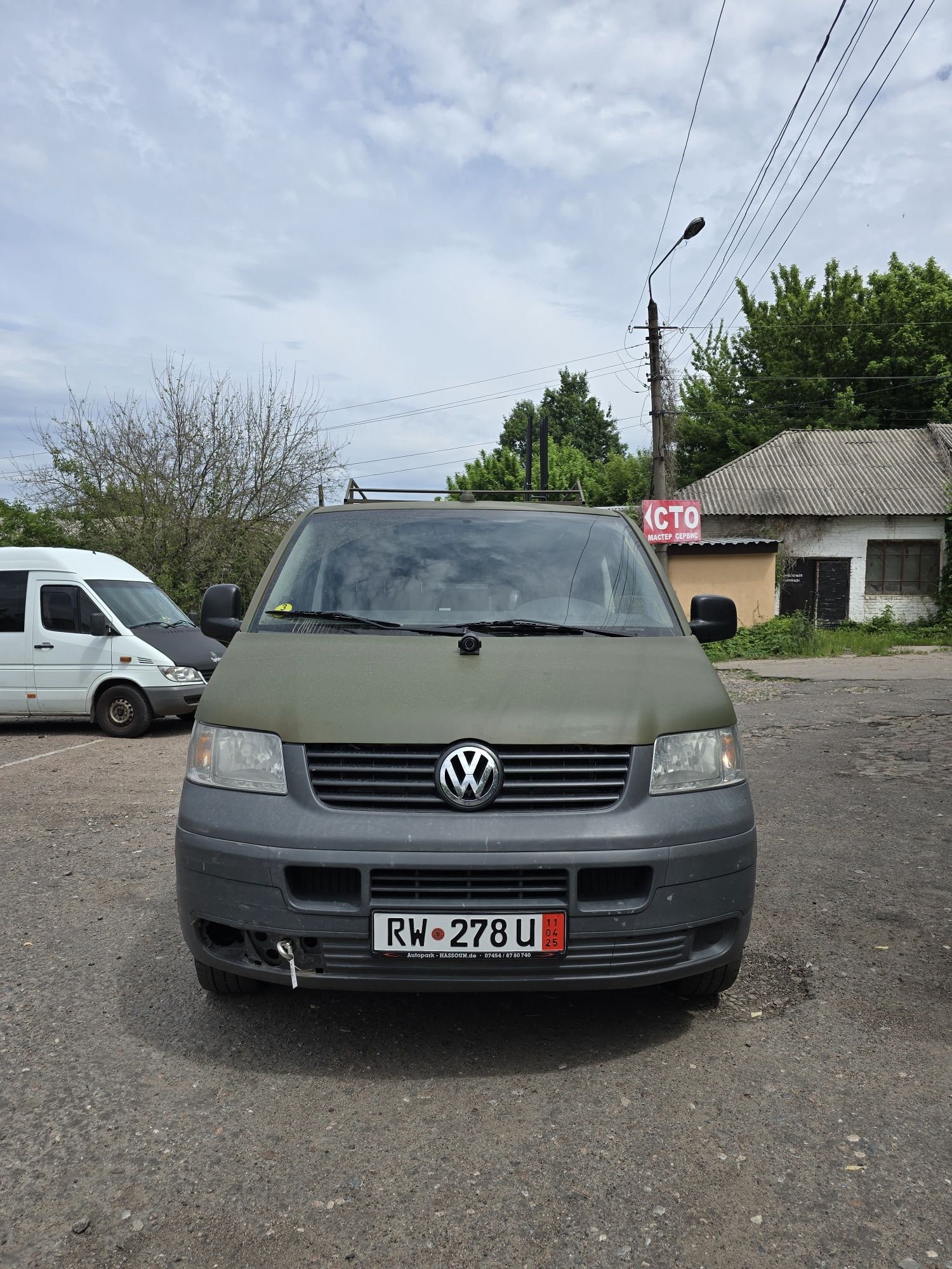 VW T5 2.5 TDI 4Motion | Після ТО | Під РЕБ | Камера нічного бачення