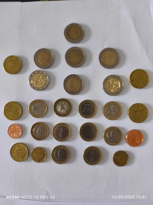 Coleção de moedas