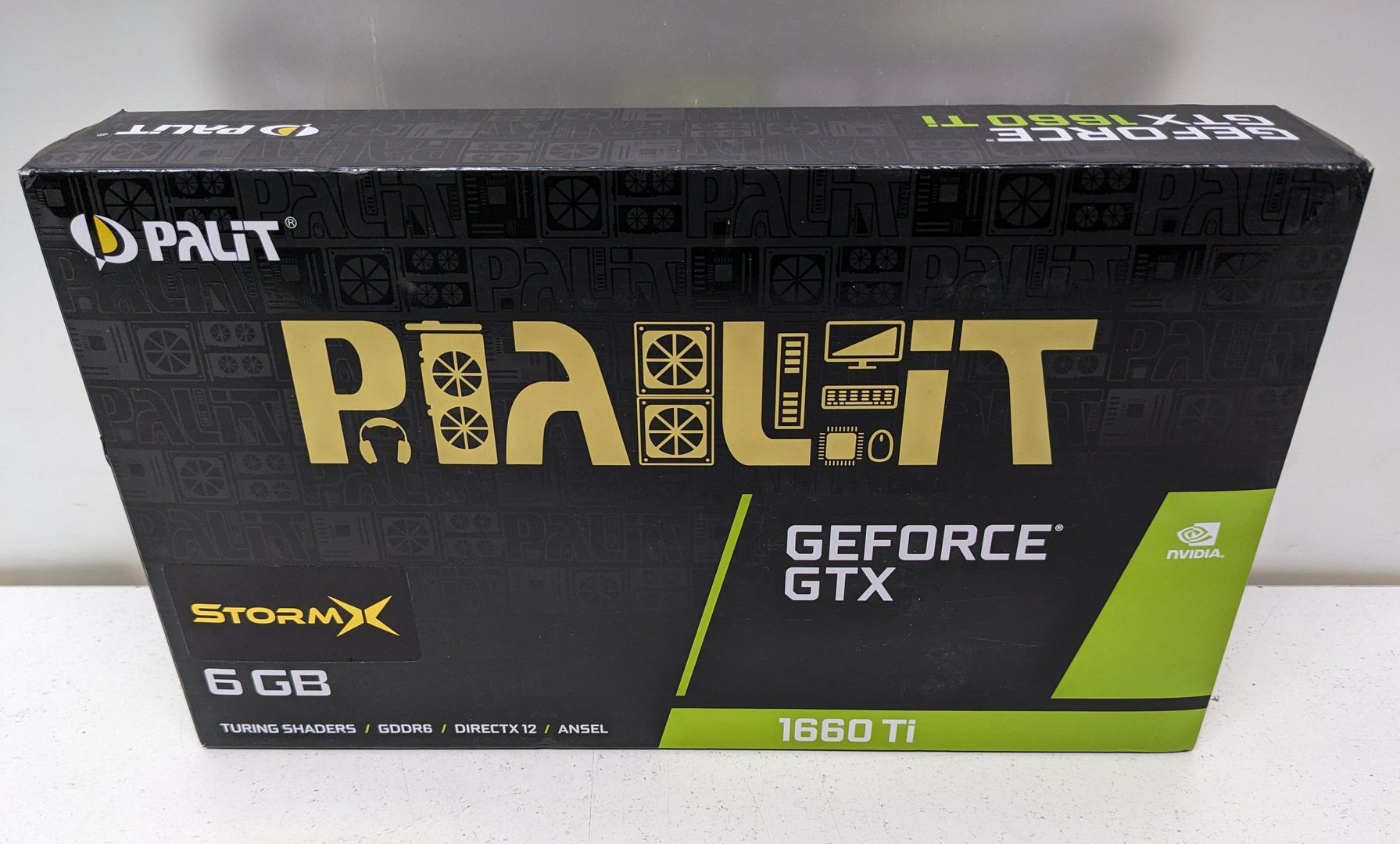 Видеокарта Palit GTX 1660Ti /6Gb /192Bit /GDDR6