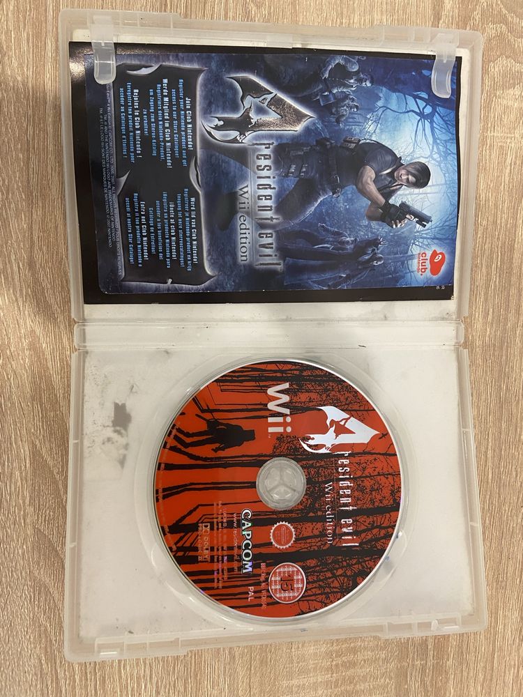 Gra - Resident Evil 4 / Nintendo Wii