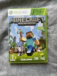 Minecraft xbox 360 edition pudełko od gry