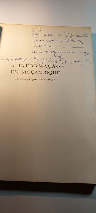 A Informação em Moçambique - José Júlio Gonçalves (1965)