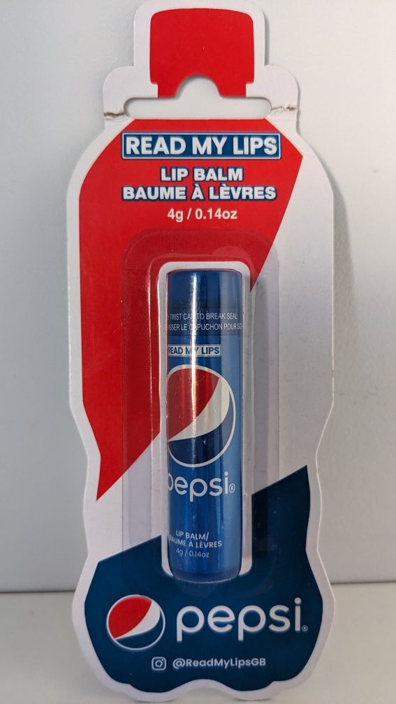 Balsam pomadka nawilżajaca do ust Pepsi Cola cola