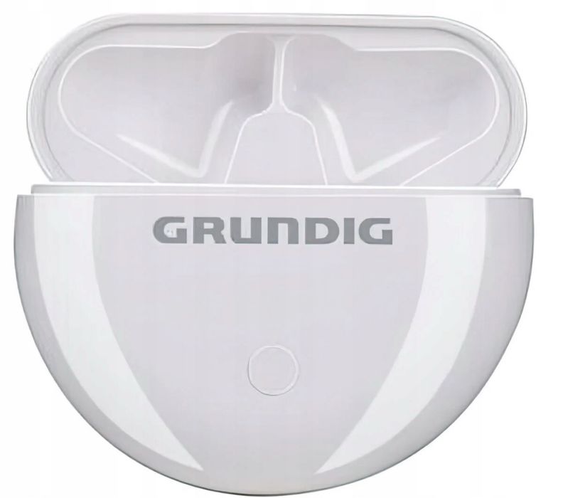słuchawki dokanałowe grundig tws59 białe