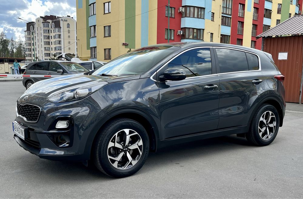 Kia Sportage 2018 1.6 official