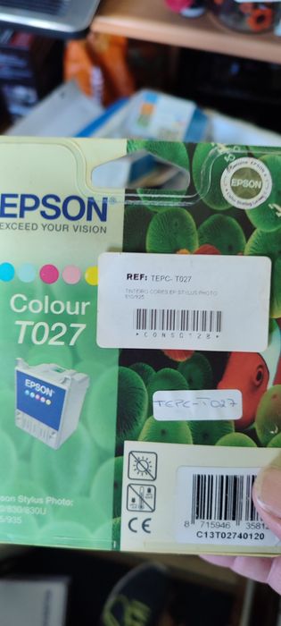 Ink cartridges from various brands. Original64172210150658121