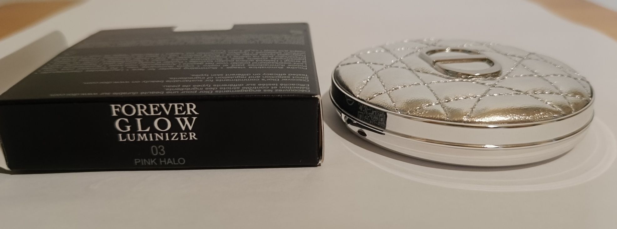 ior Forever Glow Luminizer - Rozświetlacz / nowy / Pink Halo