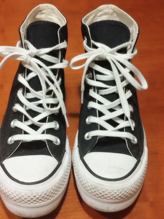 Converse all star plataforma 35