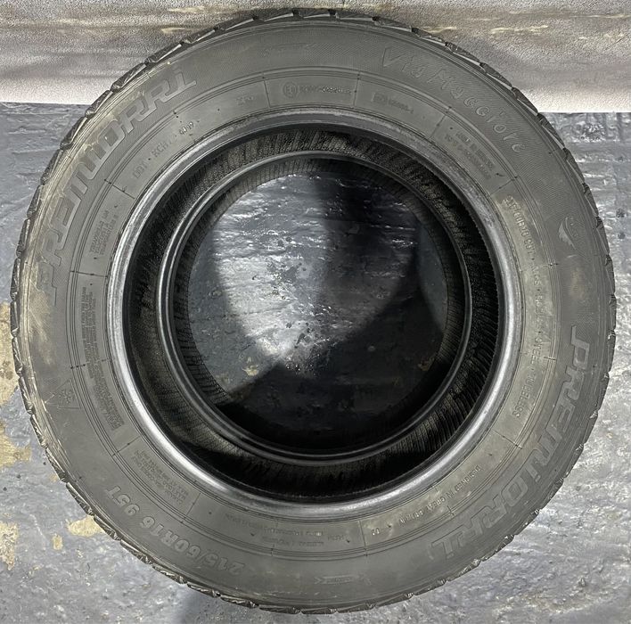 ‼️ЗИМОВА РЕЗИНА‼️ Premiorri • 215/60 R16 АРТ:500