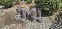 Donice betonowe. Gazony