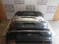 Бампер задний VW CC Passat CC, задній бампер Passat CC CC рестайл