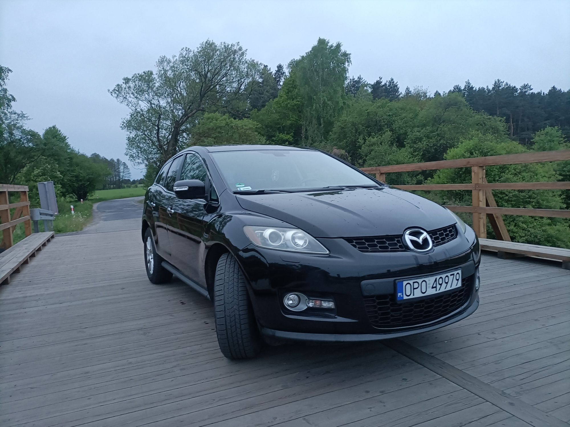 Mazda cx7 2.3t/ zamiana