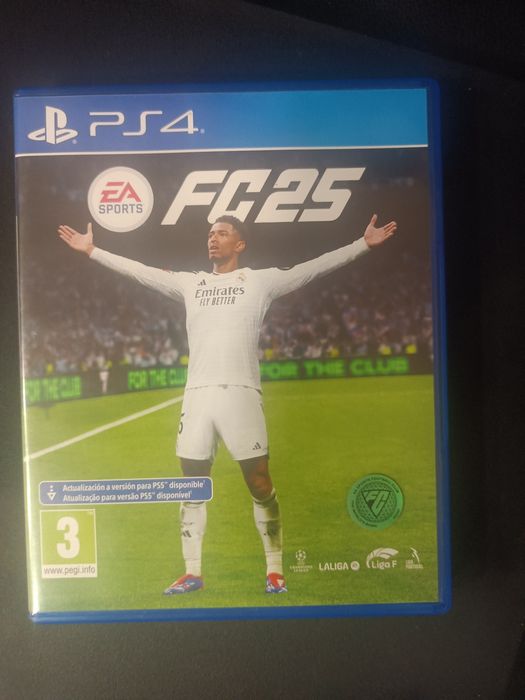 FC 25 para ps4 com melhoria para ps5