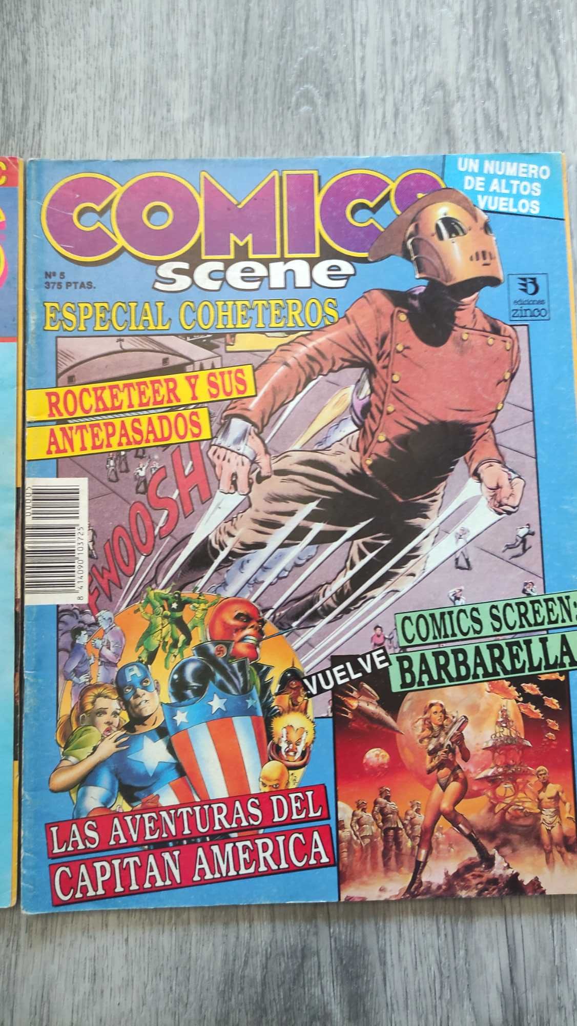 Comics Scene - Revista de banda-desenhada espanhola