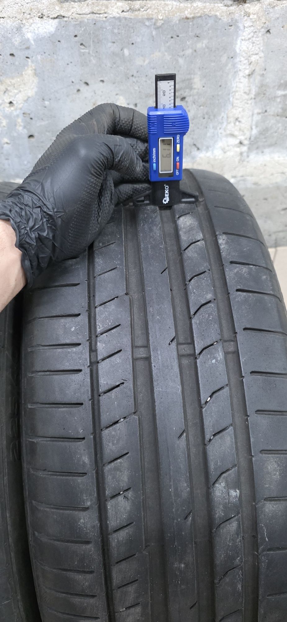 225 40 R18 Continental ContiSportContact 5 2x Letnie Bdb stan