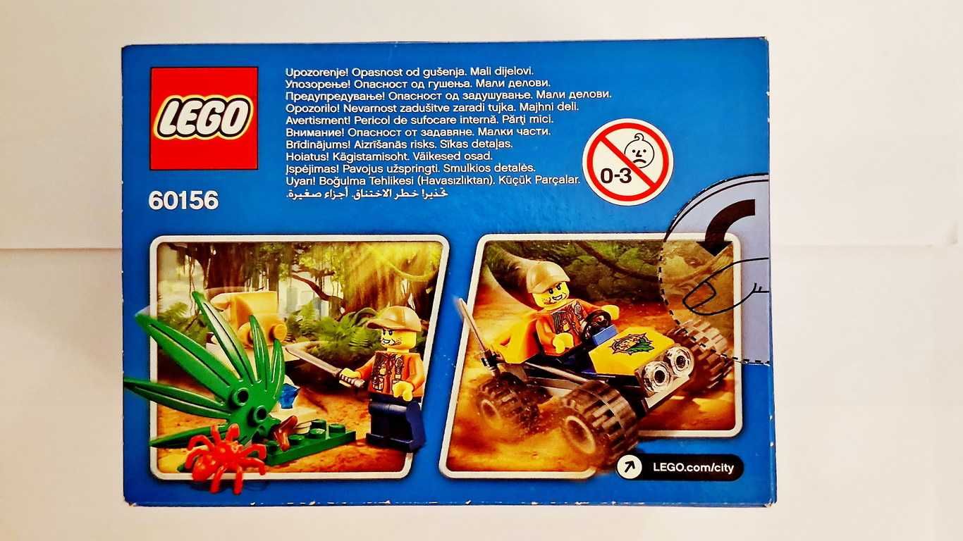 Lego City 60156 Jungle Buggy selado