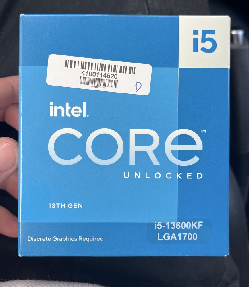 Processador i5-13600kf intel 13 geraçao