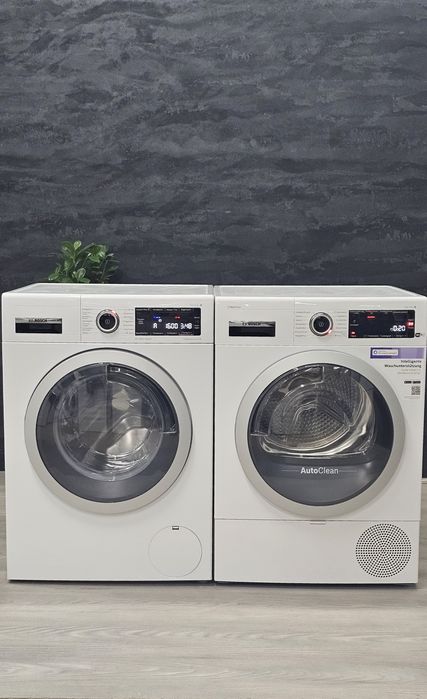 Лакшері комплект BOSCH WAX32M10-WTX87M40 10кг А+++ Стан Топ Гарантія!