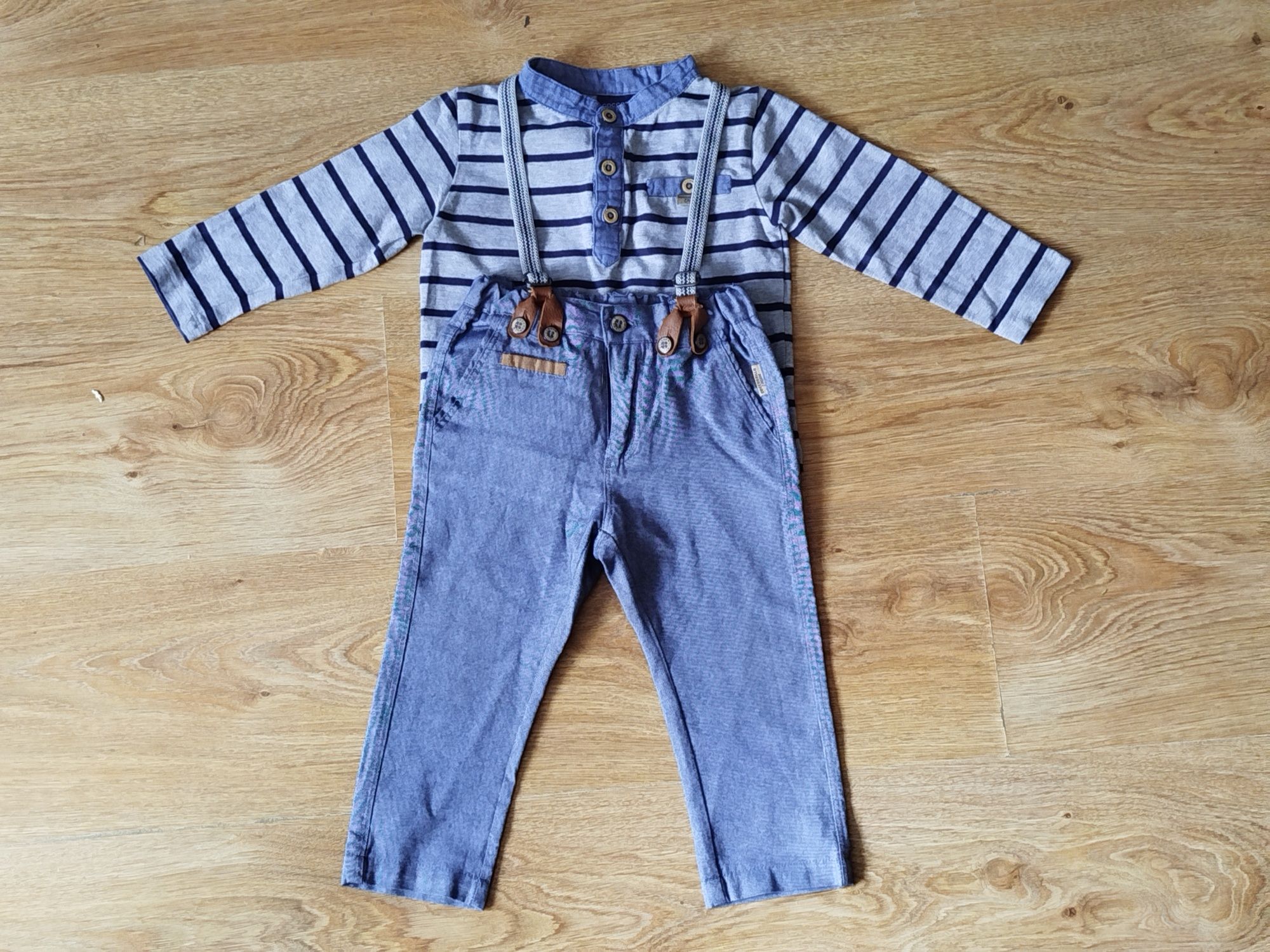 Komplet zestaw Coccodrillo 86