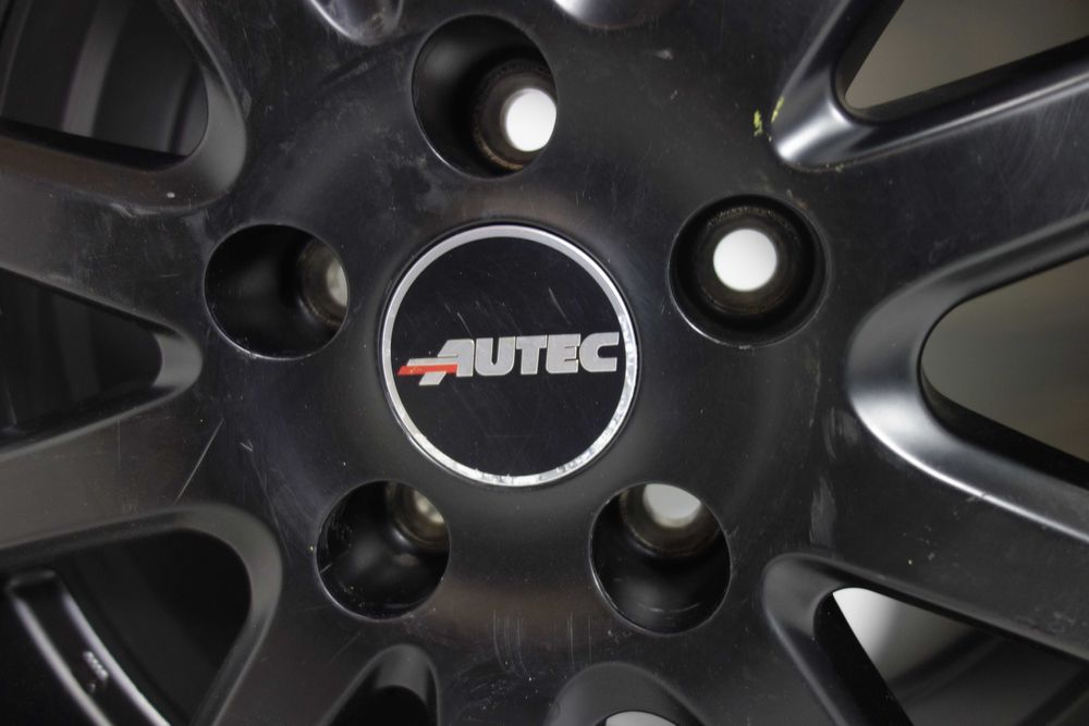 Alufelgi 16" 5x112 Audi A3 A6 Q2 Seat Skoda Volkswagen Czarne 882