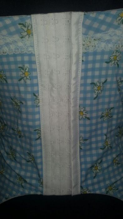 Gorset sexi z pasami do pończoch 85 C