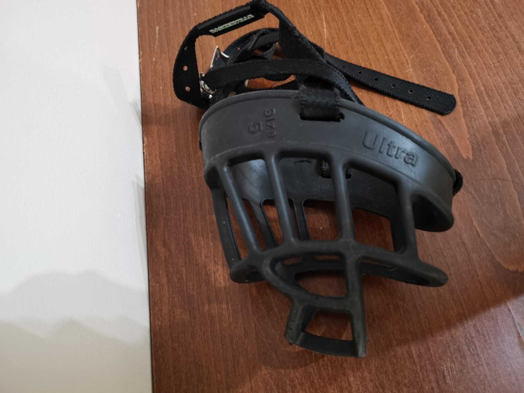 Kaganiec fizjologiczny Baskerville Ultra Muzzle rozmiar 5 prawie nowy!