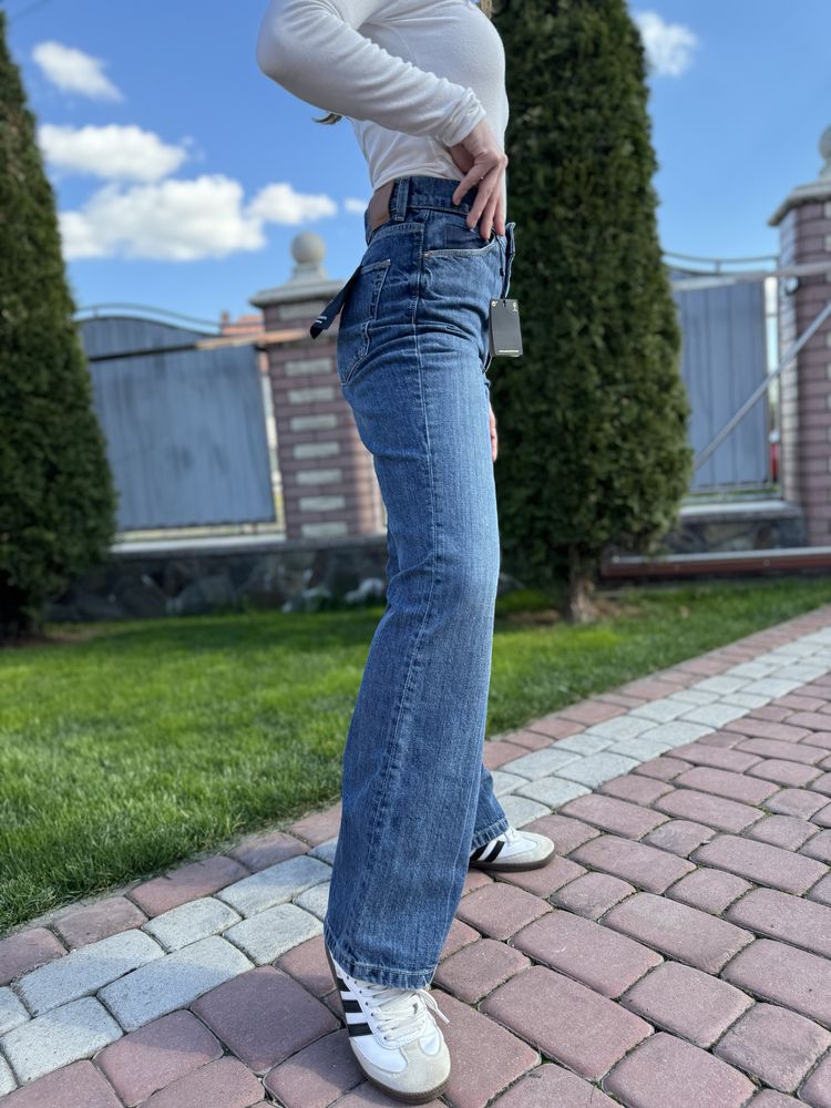 Джинси Massimo Dutti flare 34 р