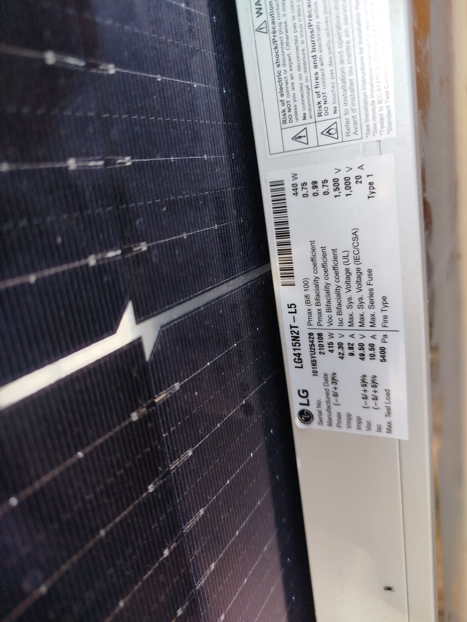 Panele Fotowoltaiczne/WYPRZEDAŻ 600W