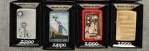 Isqueiros Zippo novos