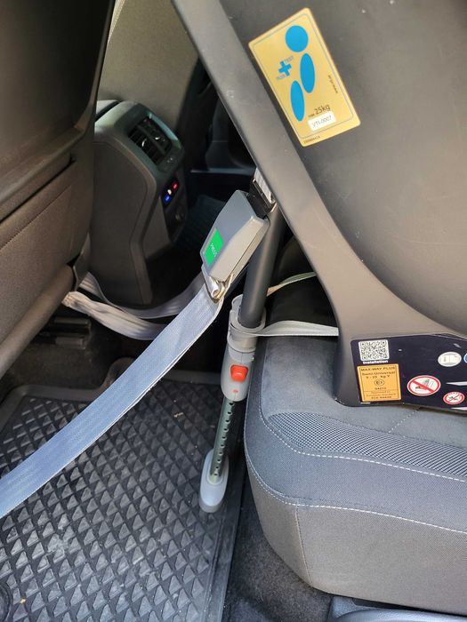 Fotelik Britax Romer Max Way Plus - 9 - 25 kg, tyłem do kierunku jazdy